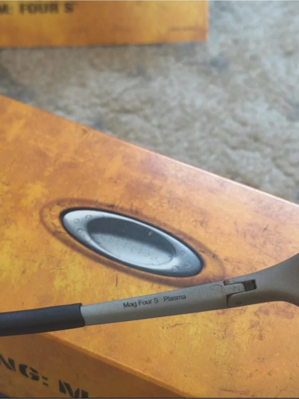 Oakley magnesium four s Plasma rare year 2000